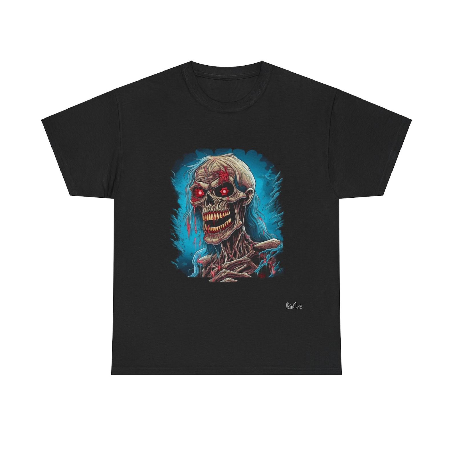 Skull Unisex Heavy Cotton Tee XL