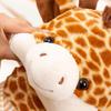 Giraffe Plush Toy, 30 Cm, Multicolor Soft Stuffed Animal, Baby Soothing Doll, Kids Gift