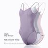 Women's Strappy Gymnastics Leotard for Dance, Figure Skating, and Ballet Practice