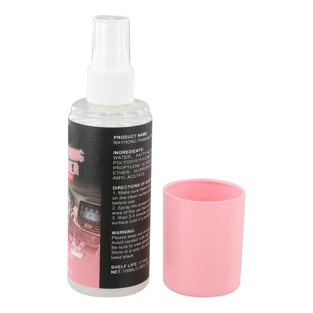 Stain Remover Car Polish Cleaner As Shown In The Figure Easy Application Car Cleaner Deep Cleaning Easy Application