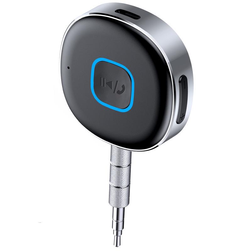 J33 Car Bluetooth Audio Receiver: Lossless Sound Quality, Dual Connectivity, Plug & Play.