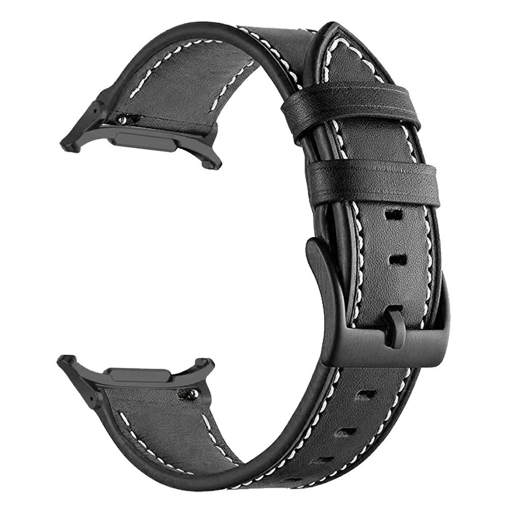 Armband aus Kunstleder für Samsung Galaxy Watch8 40mm 44mm Galaxy 8 Classic 46mm Ersatzarmband Sport-Armband