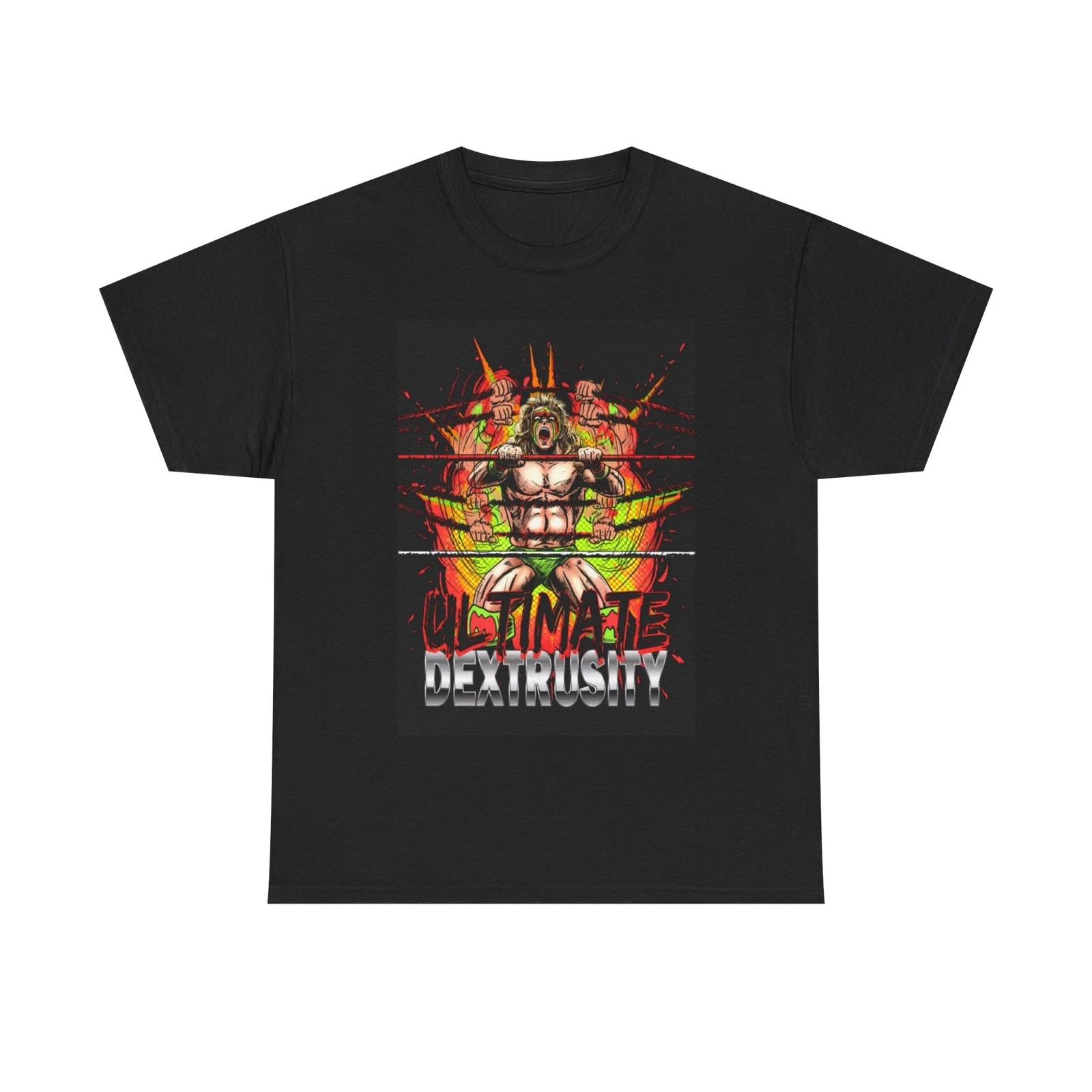 Men s and Women s T-shirts Ultimate Warrior M