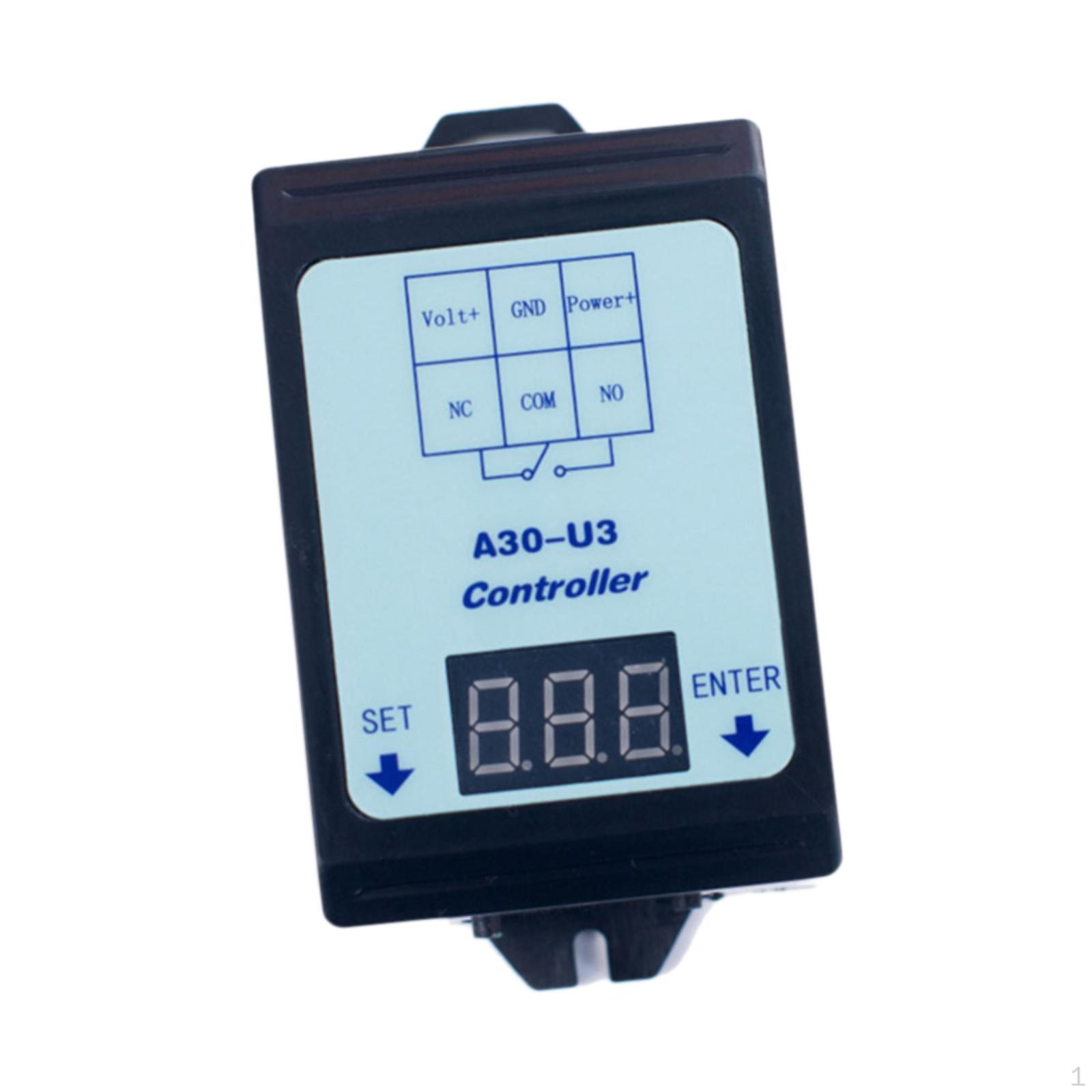 

Виявлення DC 6V до 80V для контролера заряду/розряду з контролем перевищення/зниження напруги