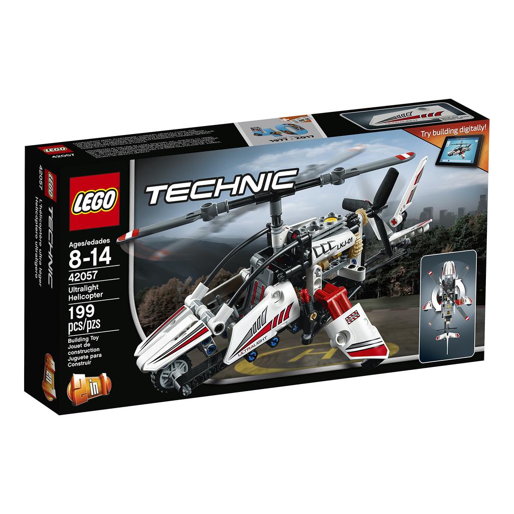 LEGO Technic Ultraleichthubschrauber 42057 Bausatz