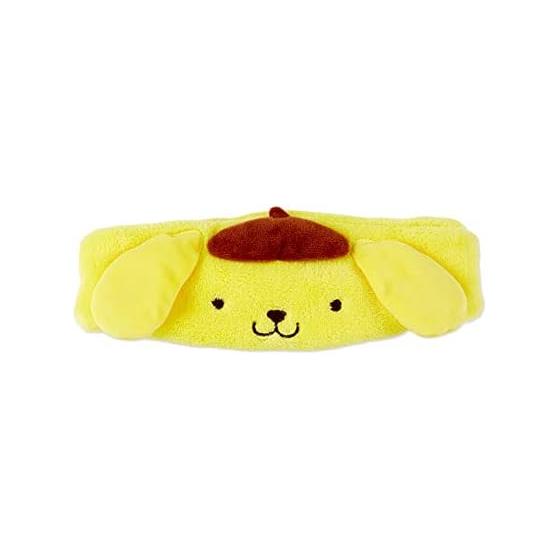 Sanrio (САНРИО) Санрио Бандана для волос Тюрбан на голову Повязка на голову Желтый Пурин Пом Пон Пон Пурин Для умывания Макияжа Один размер подходит большинству Девочек Персонаж 986178 SANRIO