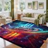 Tapis Velours Cristal Design Bayern Munich Tapis Décoratif Doux pour Chambre à Coucher Entrée