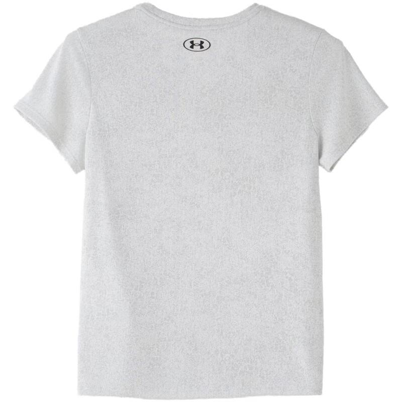 Under Armour Breathable Short Sleeve Crew Neck T-Shirt Women Tops 6012302-100