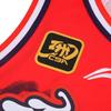 Li Ning CBA Series 24-25 Season Dragon Lion Fan Version Pullover V-Neck Printed Logo Comfortable Cool Quick-Dry Basketball Sports Jersey AAYU517-1