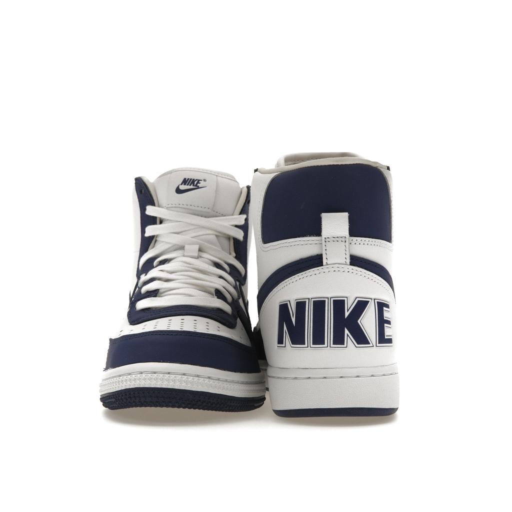 Comme des Garçons Homme Plus x Nike Terminator High Granatowe Męskie Sneakersy Niebieskie Białe Granatowe FD4159-100