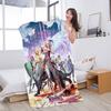 Game Lineage 2 Bath Towel Microfiber Soft Water Absorbing Breathable For Girl Kids Decorative Cartoon Beach Towel