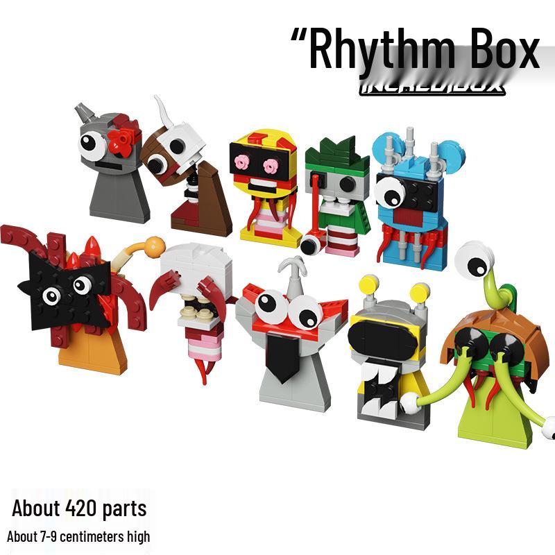 

Игра «Ритм-бокс»: 2024 Wundagrey Минифигурка Конструктор Игрушка