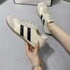 Women's Shoes Summer New Shoes Women's Breathable Flat-bottomed Sports Little White Shoes Retro Casual Shoes Board Shoes