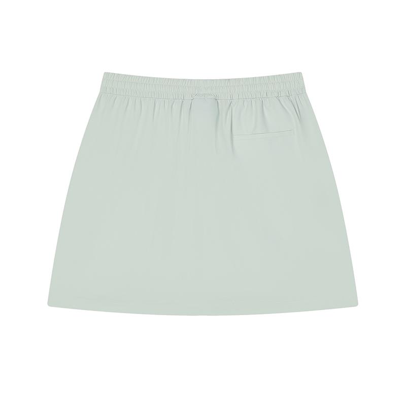 

New FILA ORIGINALE SS24 Casual Short Skirts Women s Haze Gray F11W429306FGY 165/66A/M