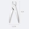 Coupe-ongles pour ongles épais Acier inoxydable Mâchoire large Coupe-ongles Manucure Pédicure Outils