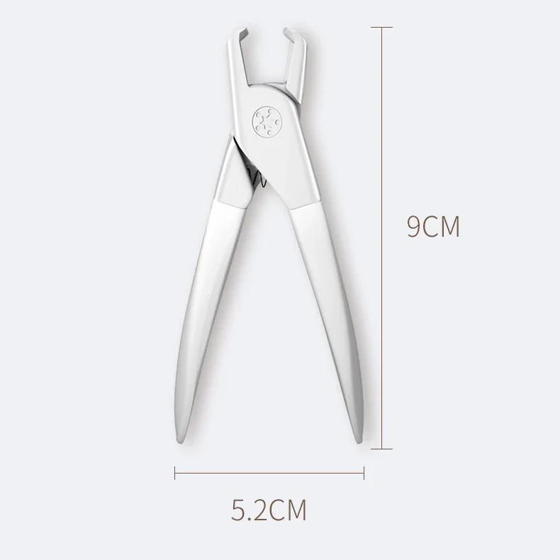 Coupe-ongles pour ongles épais Acier inoxydable Mâchoire large Coupe-ongles Manucure Pédicure Outils