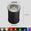 Nu Feng 6W RGB Adjustable LED In-ground Light