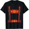 Oktoberfest Halloween Costume - Mens Lederhosen T-Shirt