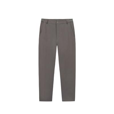 Training Series Solid Color Zipper Simple Straight Slim Casual Pants Men Bottoms 152537513N-4
