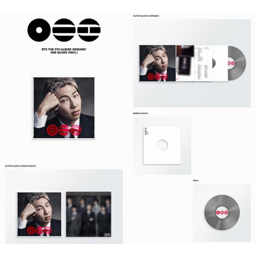 [הזמנה מוקדמת] BTS - האלבום החמישי ARIRANG (ויניל סטנדרטי)