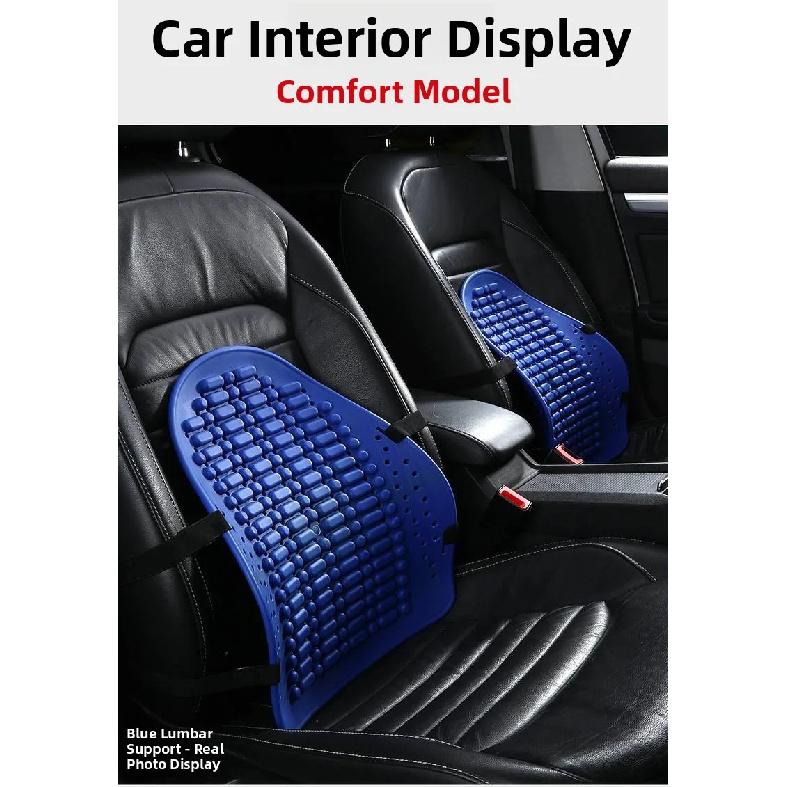 Ergonomic Car Ba Support Pillow Lumbar Cuion Prure Relief Vehicle Cuion All Seasons Spine Support Pillow
