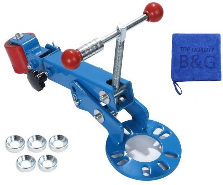 

Інструмент для згинання крил машина для згинання кромок машина для згинання кромок інструмент для згинання кромок Tsuraichi розширені крила сумісний 4 отвори 5 отворів PCD98-120мм