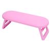 2pcs Nail Hand Rest Foldable Nail Arm Rest Cushion Washable Nail Hand Pillow for Nail Salon Beauty School