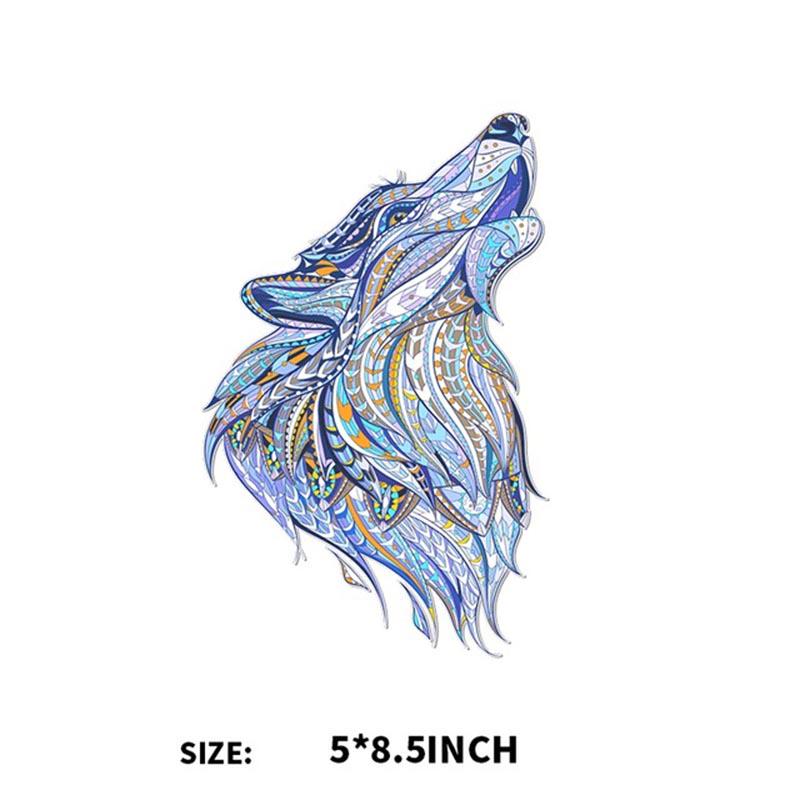 1pc Lion Patches Iron On Patches For Clothes Washable DIY Decoration VEY_H2 1pc Lion Patches Iron On Patches For Clothes Washable DIY Decoration VEY_H2
