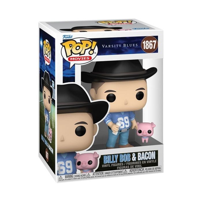Funko Pop! &; Buddy | American Boys | Billy W/bacon