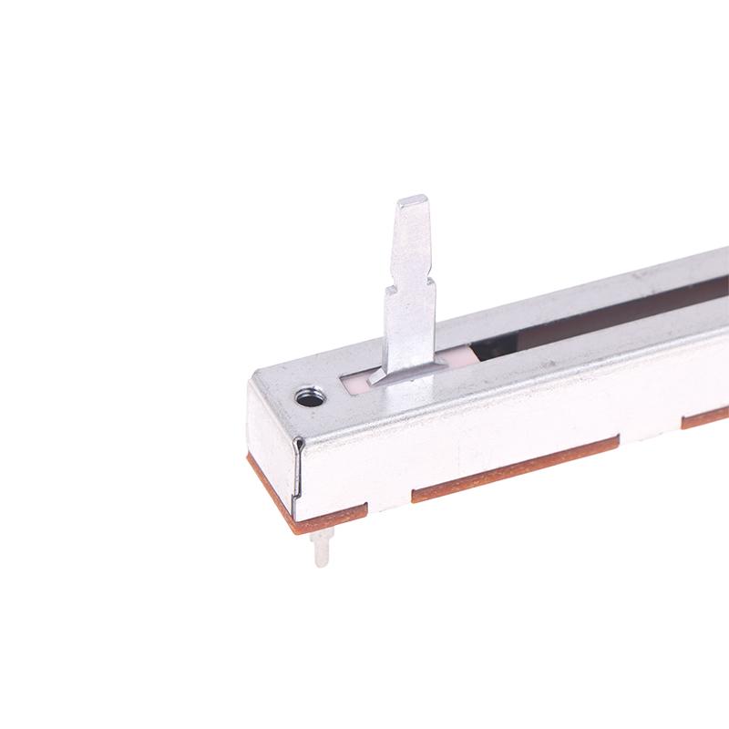 1 szt. Oryginalny suwak Vr 418-S1Mk2-7 fader kanałowy do Ddj-Sr Ddj-Sx Sx2 Sx3 z nasadką pokrętła suwak głośności