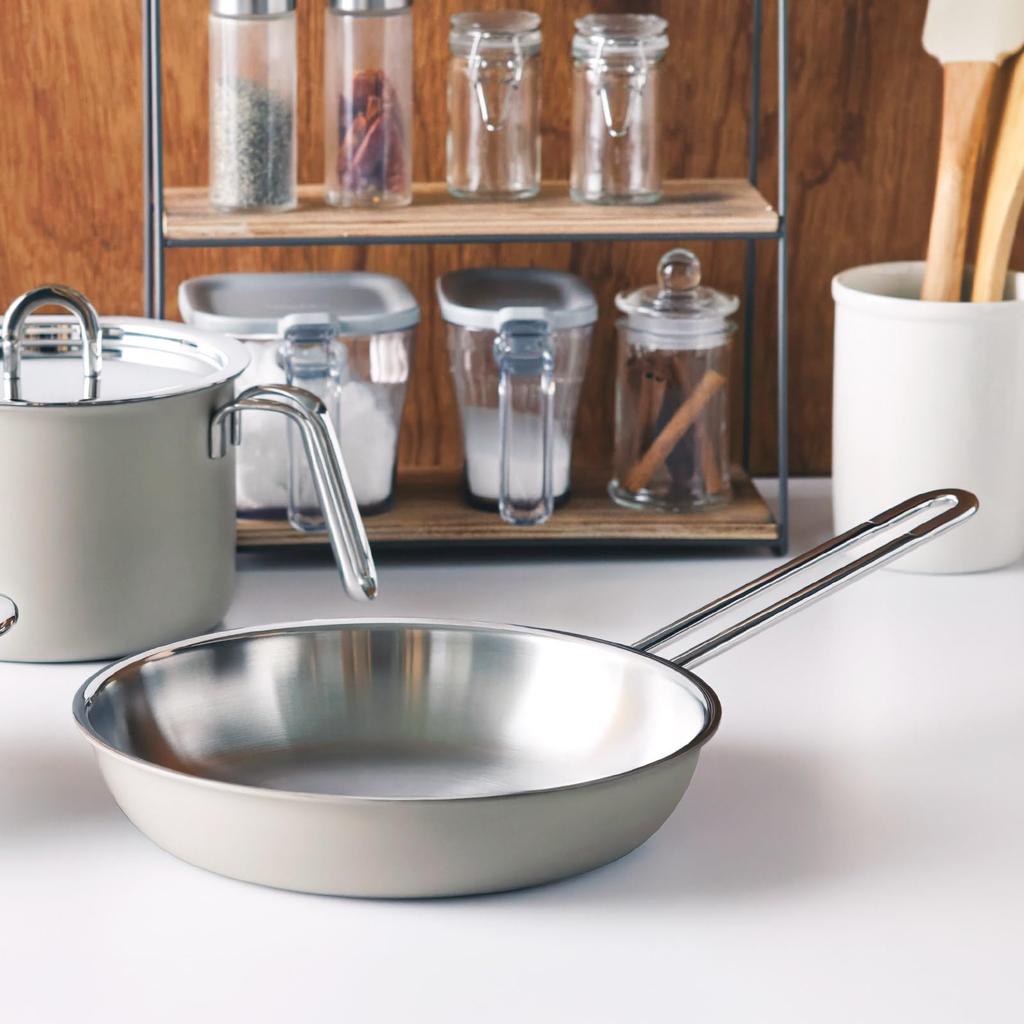 Vita Craft EX Label core mellow frying pan 24cm greige