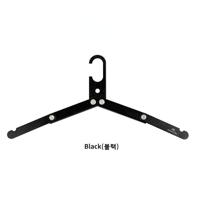 

Складная бытовая вешалка для одежды Mountainhiker из алюминиевого сплава для кемпинга на открытом воздухе, переносная сушилка для пальто, металлические вешалки для путешествий