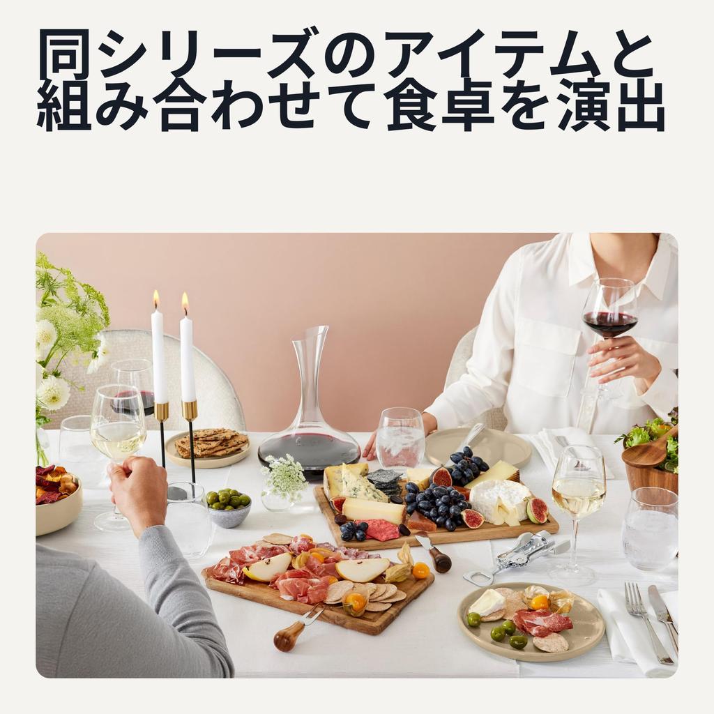 Amazon Basics Glazed Stoneware Bowl Set of Dishwasher Linen Gray 4, Safe, 14.0cm,