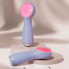 7 in 1 Facial Cleansing Brush Device Silicone Deep Cleansing Face Scrubber Exfoliator Cleaner Vibration Massager IPX7 Waterproof