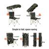 OEING Portable Folding Camping Chair with Sunshade