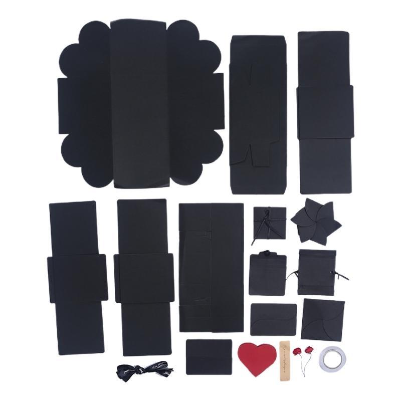 

Box Gift Box Creative DIY Photo Album for Christmas Valentine Anniversary Birthday Wedding top sale China Mainland