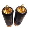 1Pc Wbt-0144 Gold Plated Rca Plug Lock Soldering Audio/Video Plugs Connect