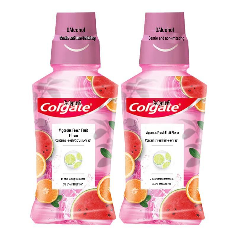Colgate Vitality Fresh Fruit Mouthwash