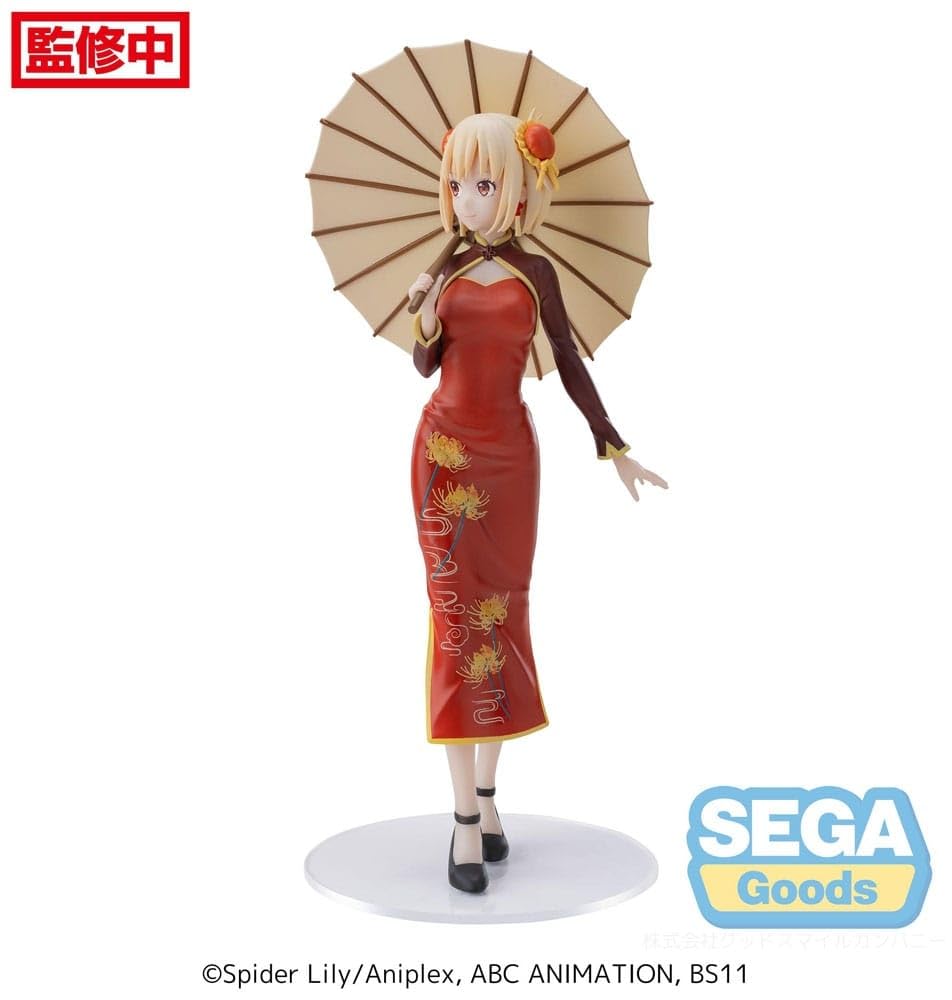 SEGA Lycoris Recoil Luminasta Chisato Nishikigi Chinese-style Statue