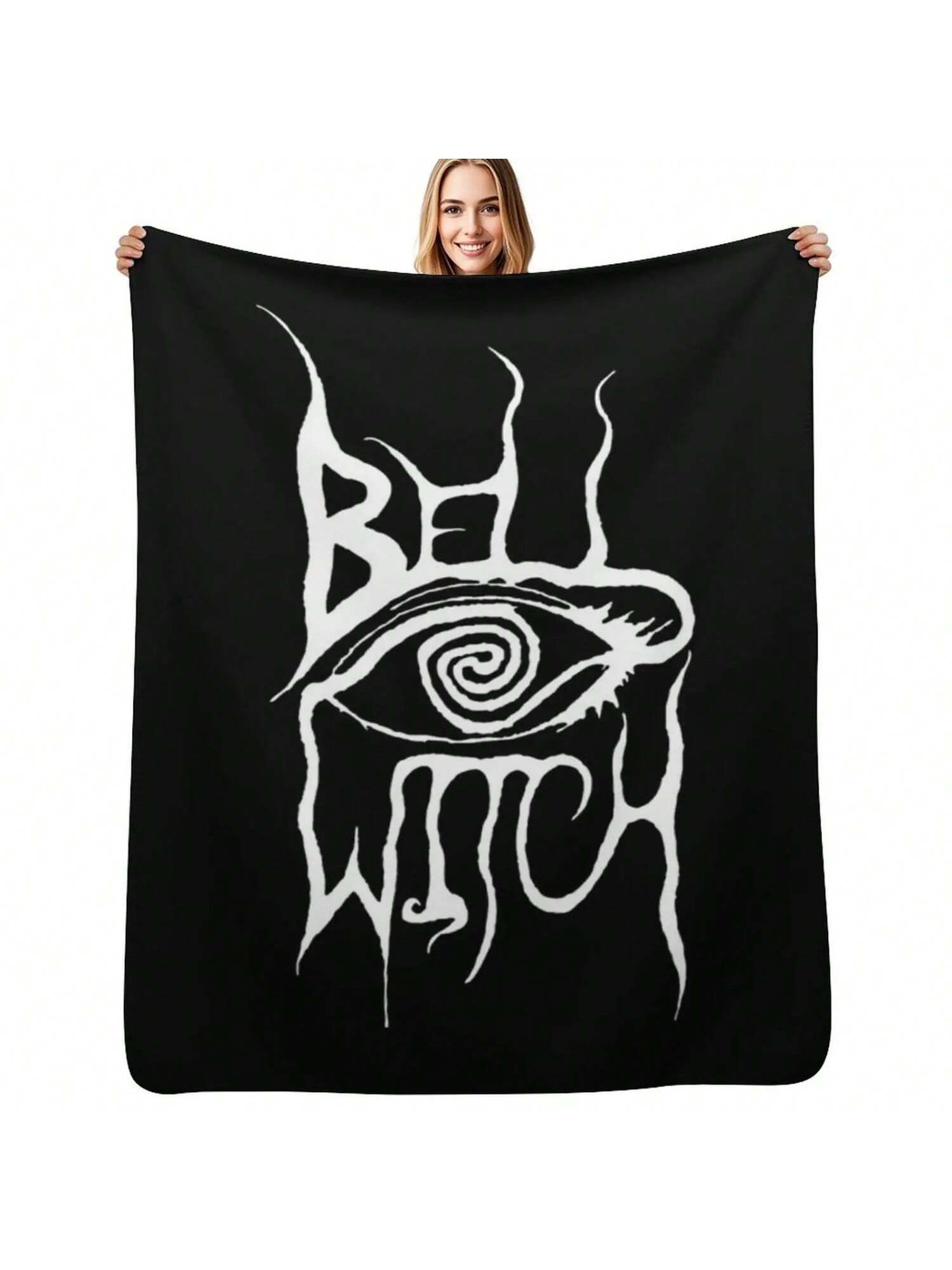 Aheupote Art Bell  Logo Essential T-Shirt Throw Blanket Heavy Decorative Sofas Comforter Blanket S разноцветный