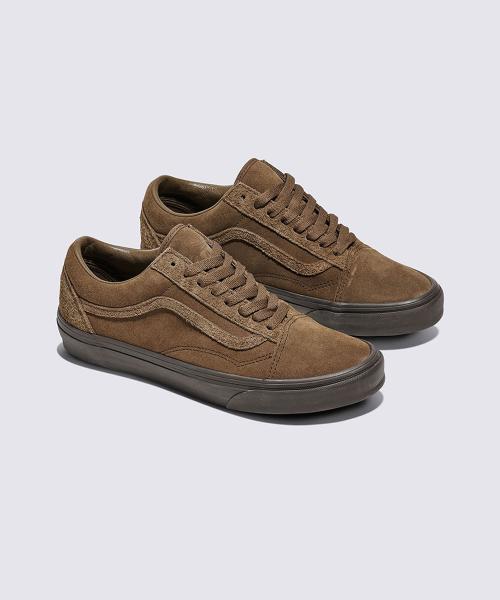 [Vans] Old Skool - (Suede Mix) Teak VN0A2Z422PR1 [Shipped from Korea] 100% Authentic