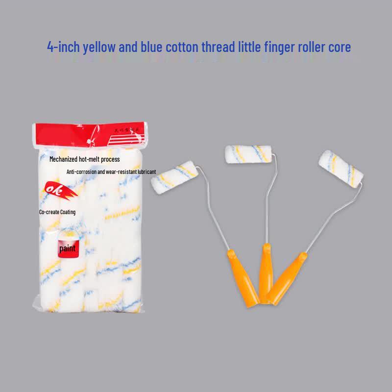 Mini Paint Roller Brush Head