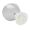 Bathroom Soap Holder Drain Firmly Mounted Height Adjustable Sink Suction Cup Sponge Box for Kitchen Steel Wire Ball Grey