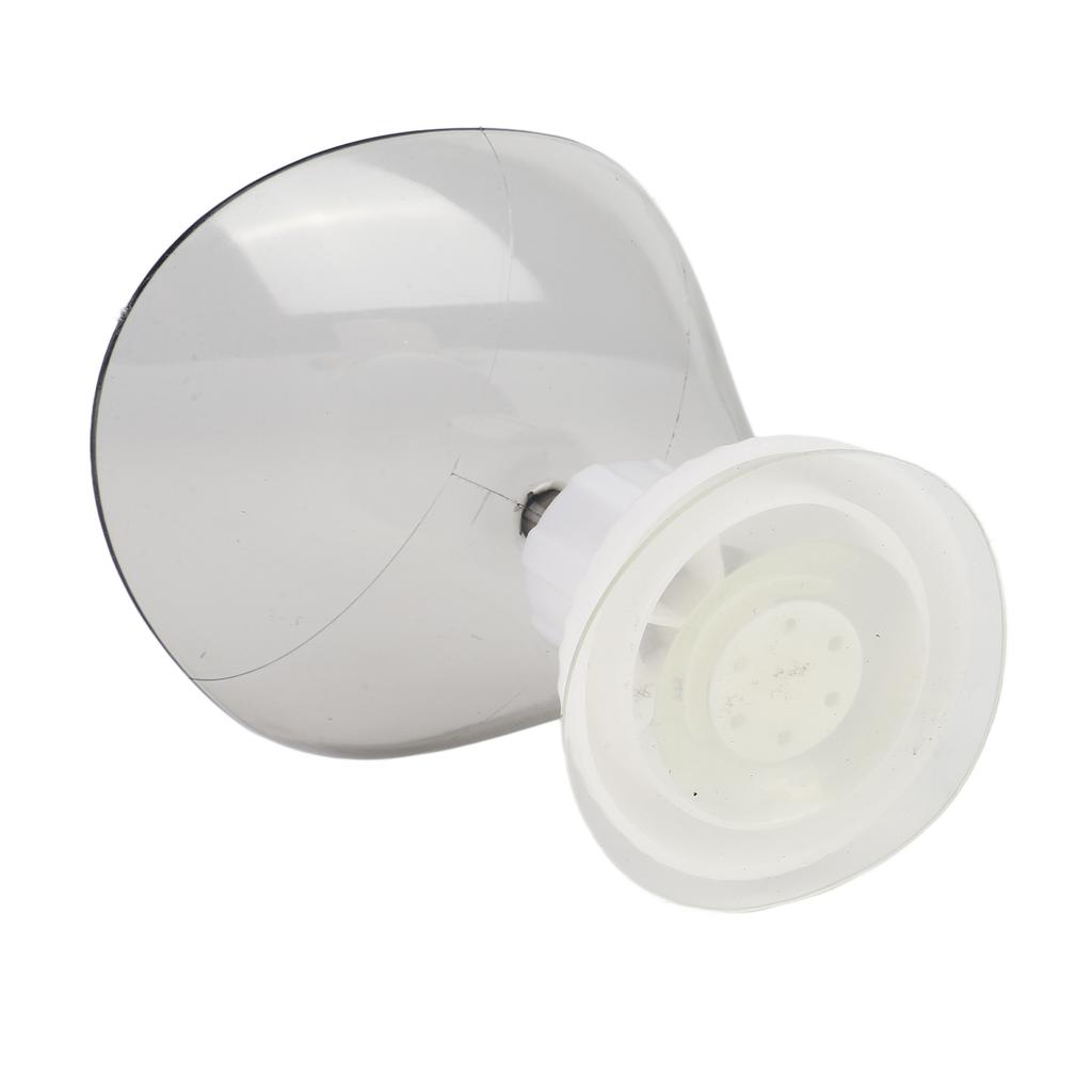 Bathroom Soap Holder Drain Firmly Mounted Height Adjustable Sink Suction Cup Sponge Box for Kitchen Steel Wire Ball Grey