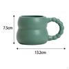 Ceramic Coffee Mug Juice Milk Mugs Cute Creative Container Cappuccino Cup for Tea