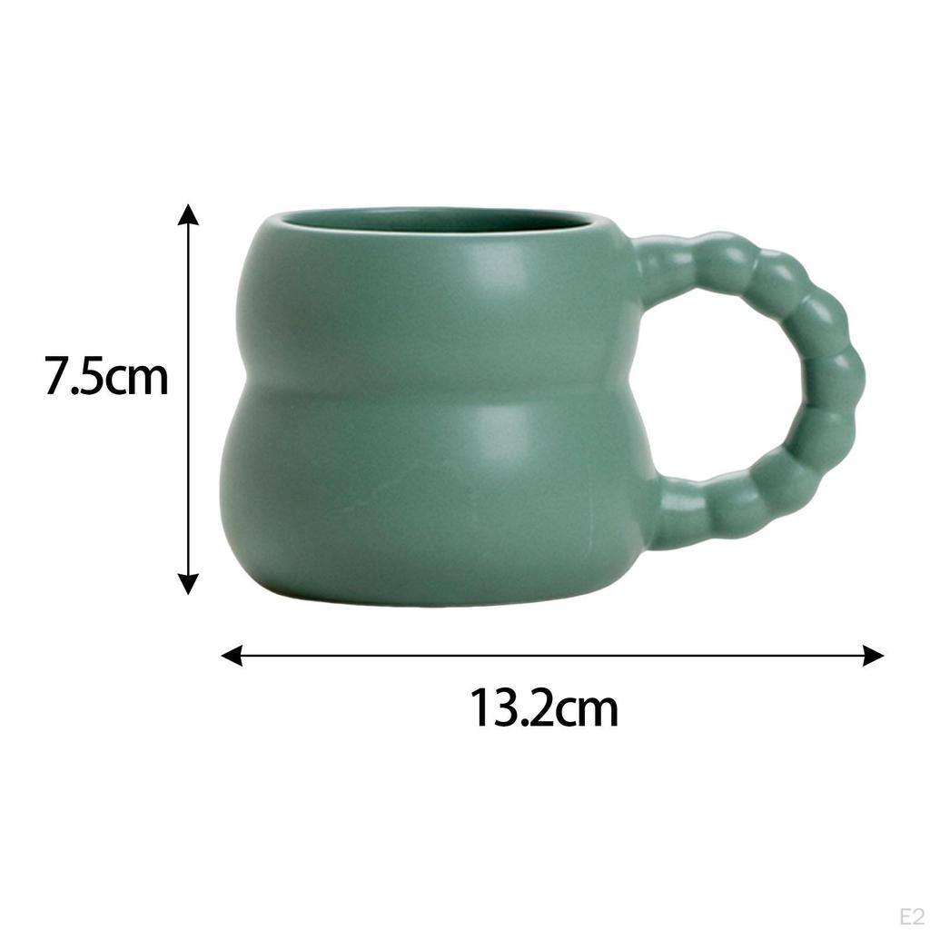 Ceramic Coffee Mug Juice Milk Mugs Cute Creative Container Cappuccino Cup for Tea