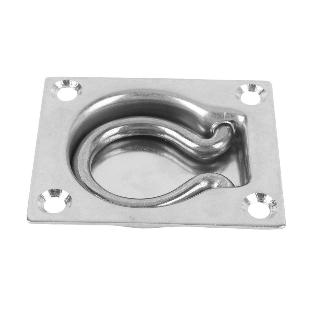 Wpuszczany pierścień mocujący ze stali nierdzewnej 304 Punkt mocowania Montaż wpuszczany Hak mocujący do przyczepy do ciężarówki