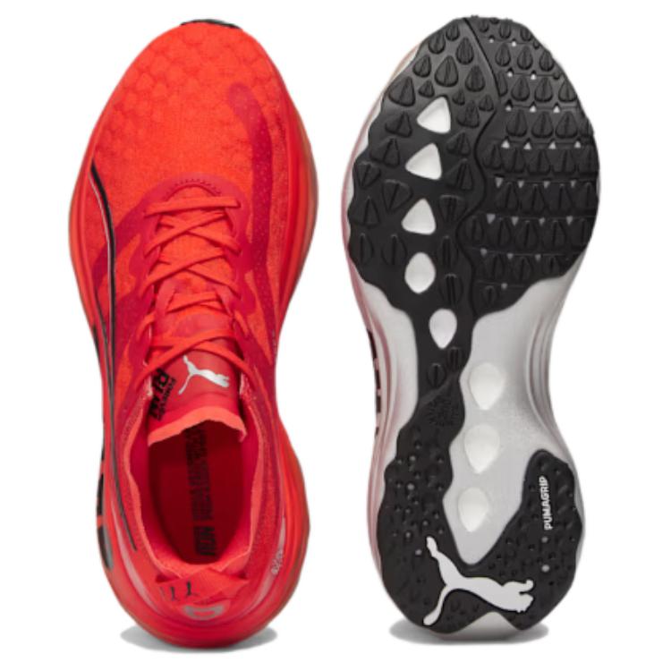 Puma ForeverRun Nitro Cherry Tomato Men Sneakers Red Black 380017-02