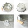 Matsunoya Japanese-made tin bucket (small)