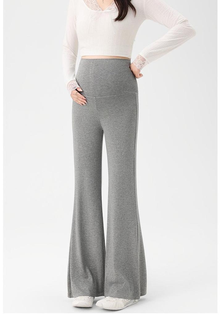 2026 Wide Leg Maternity Pants – Non-Constricting, Belly-Supporting, Slimming, Perfect for Spring/Autumn.